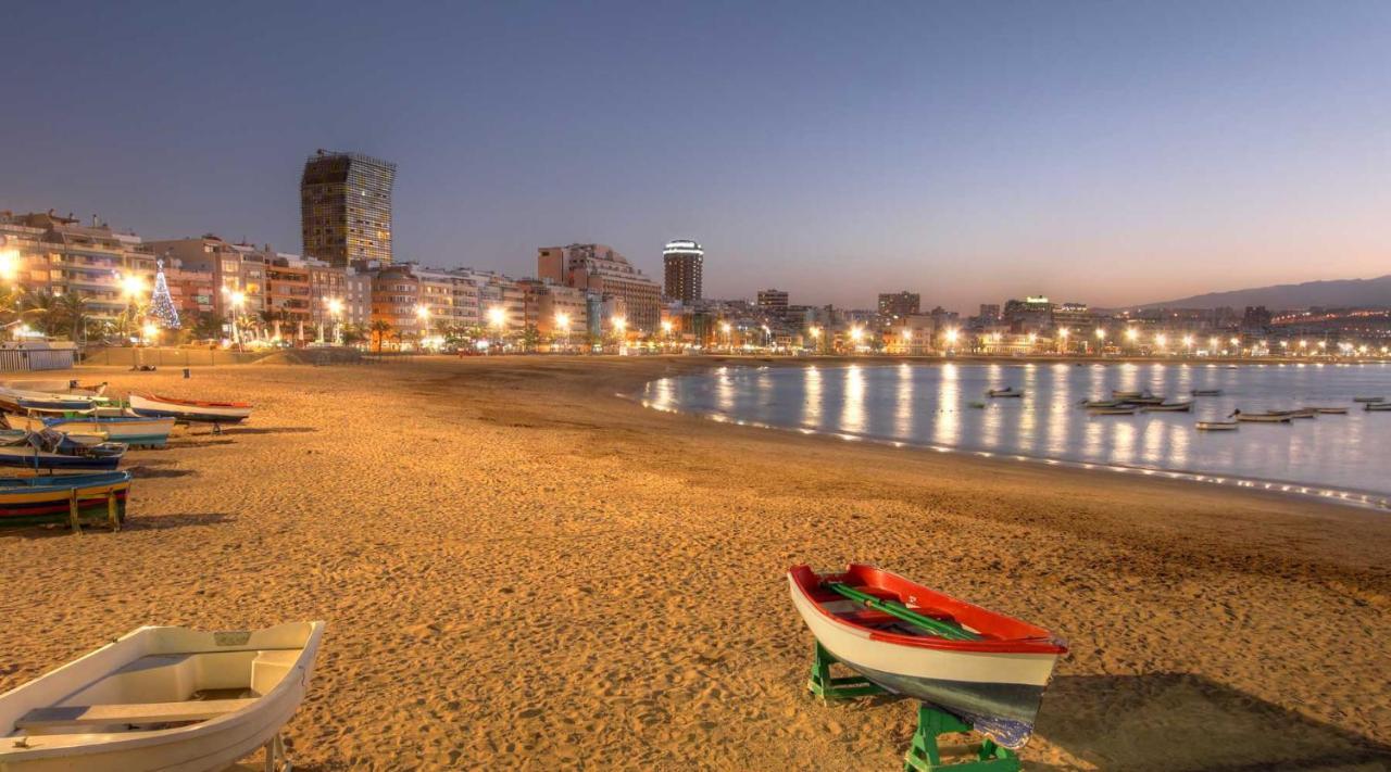 Homeforguest Apartment Next To Las Canteras With Free Parking Las Palmas de Gran Canaria Bagian luar foto