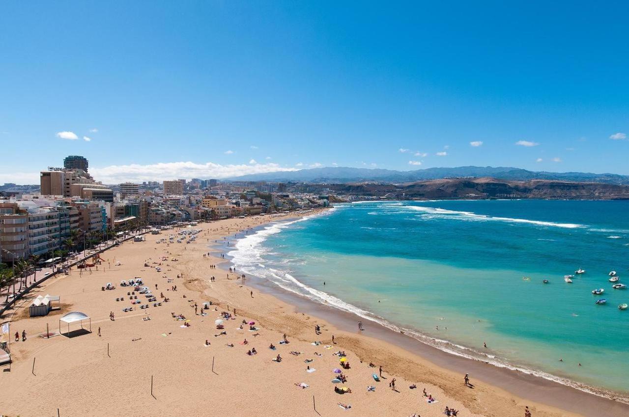 Homeforguest Apartment Next To Las Canteras With Free Parking Las Palmas de Gran Canaria Bagian luar foto