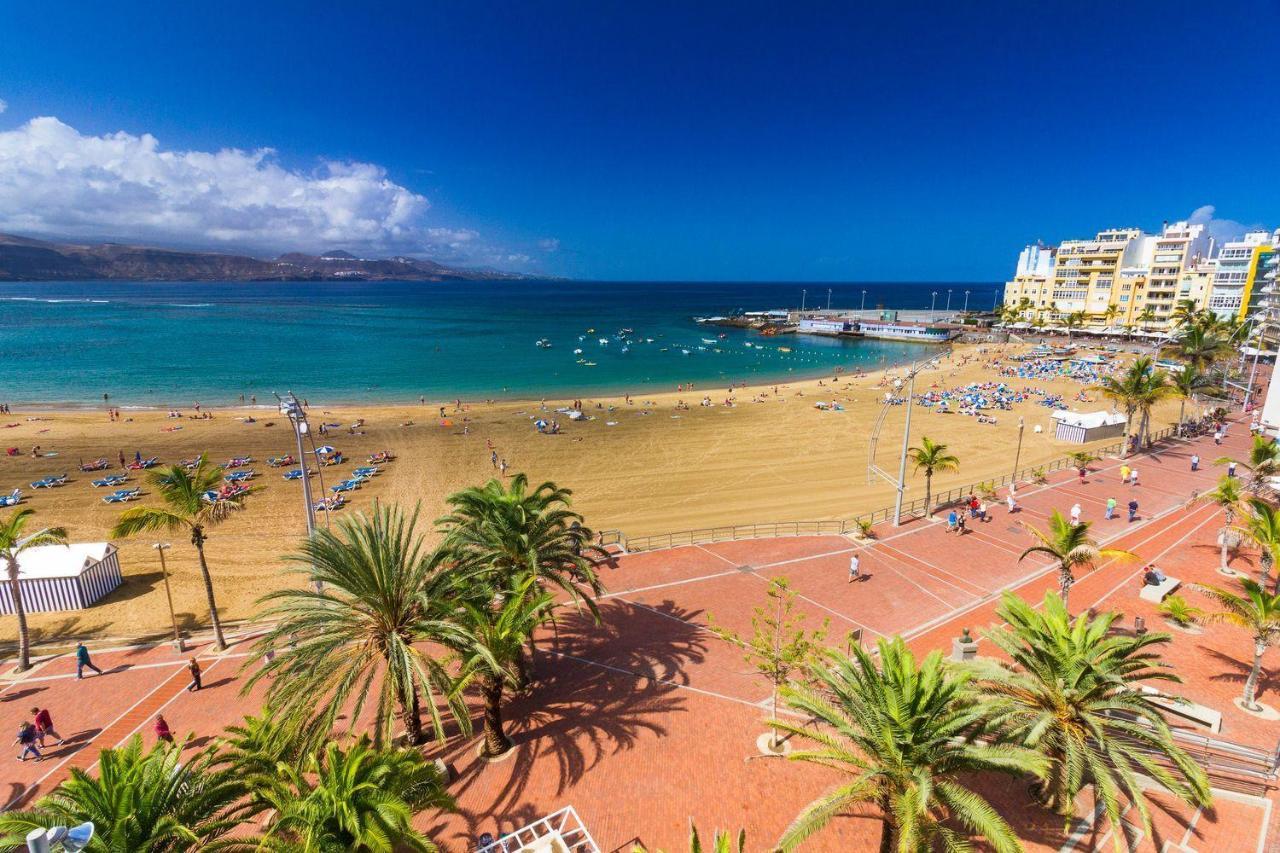 Homeforguest Apartment Next To Las Canteras With Free Parking Las Palmas de Gran Canaria Bagian luar foto